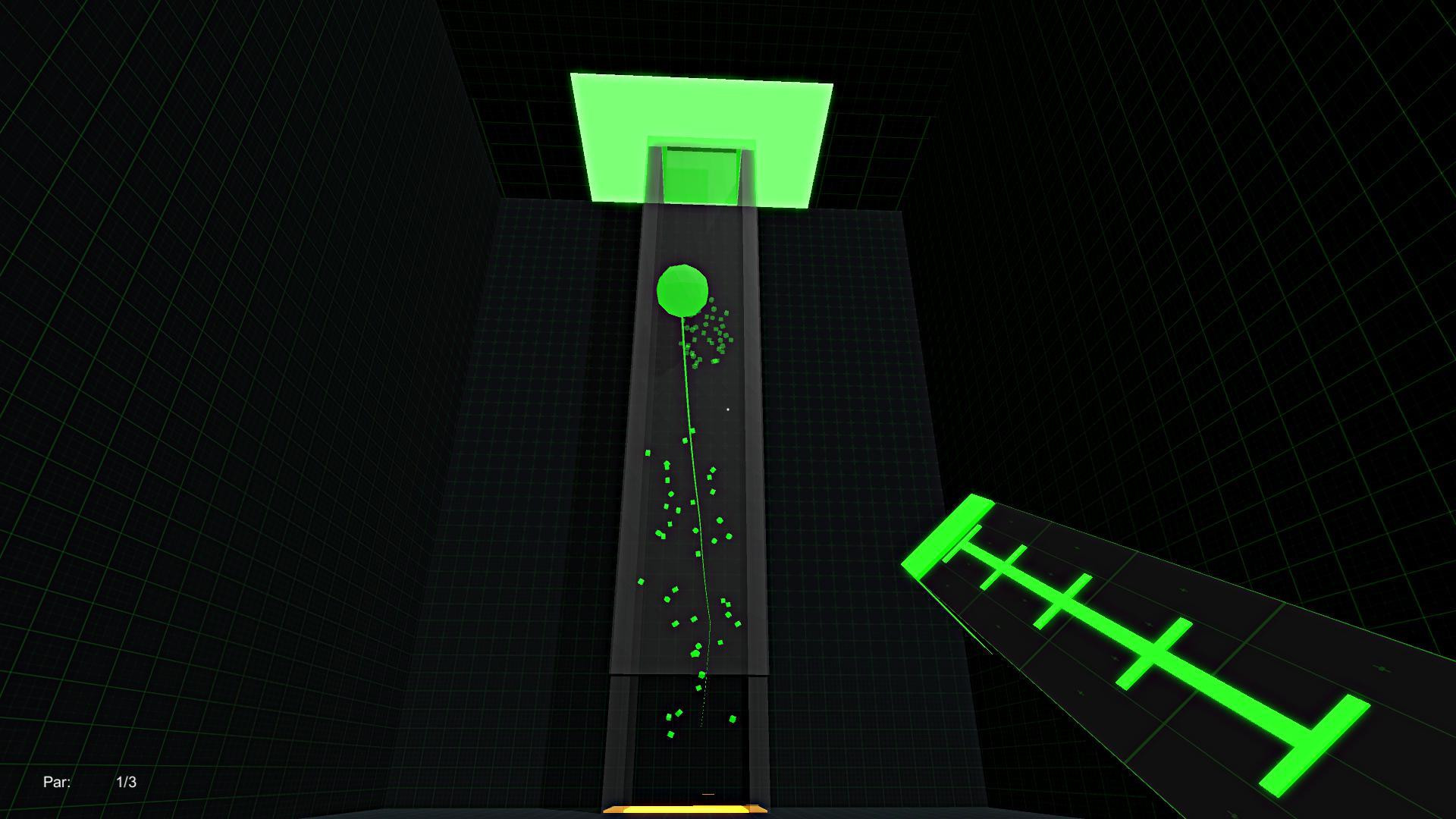 Railgun Golf (itch) - кадр 6