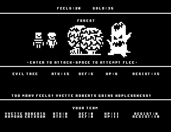 Fates and Feels [LD] (itch) - кадр 4