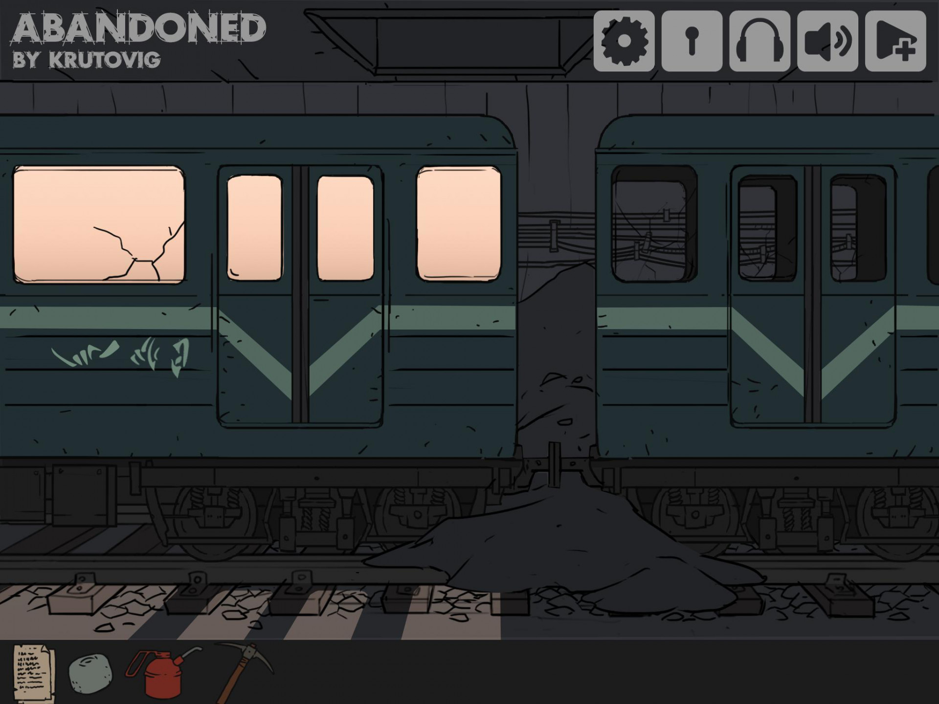 Through Abandoned (itch) - кадр 4