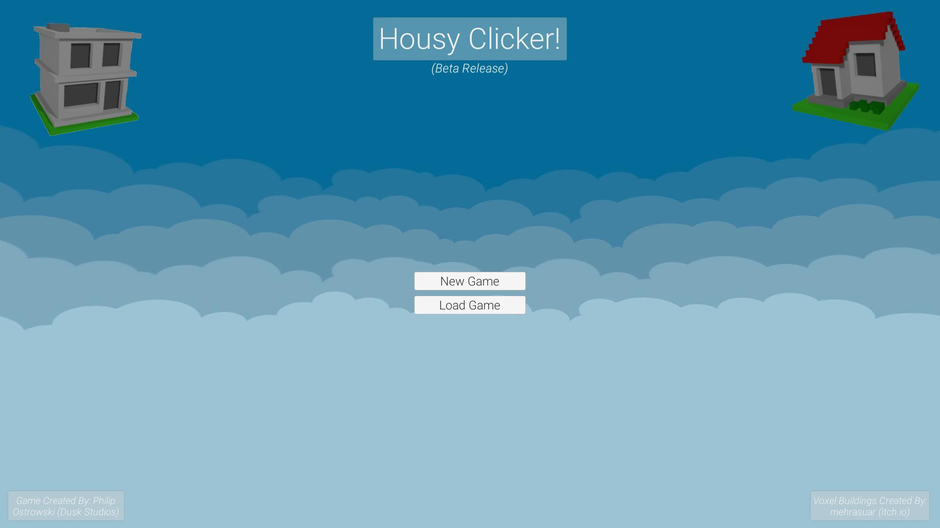 Housy Clicker (Beta Release) (itch) - кадр 1