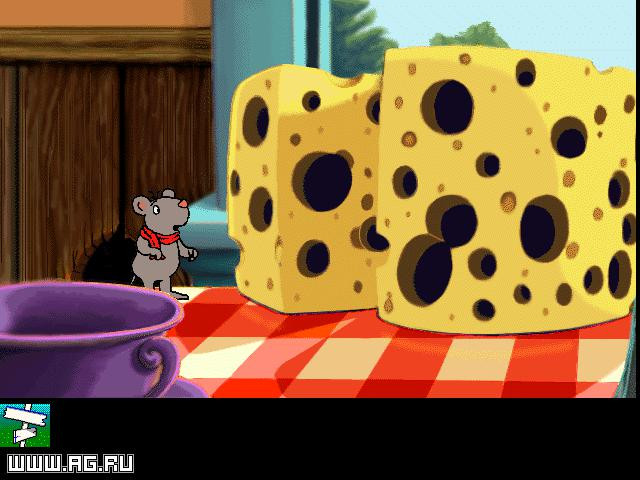 Marty Mouse and the Trouble With Cheese - кадр 2