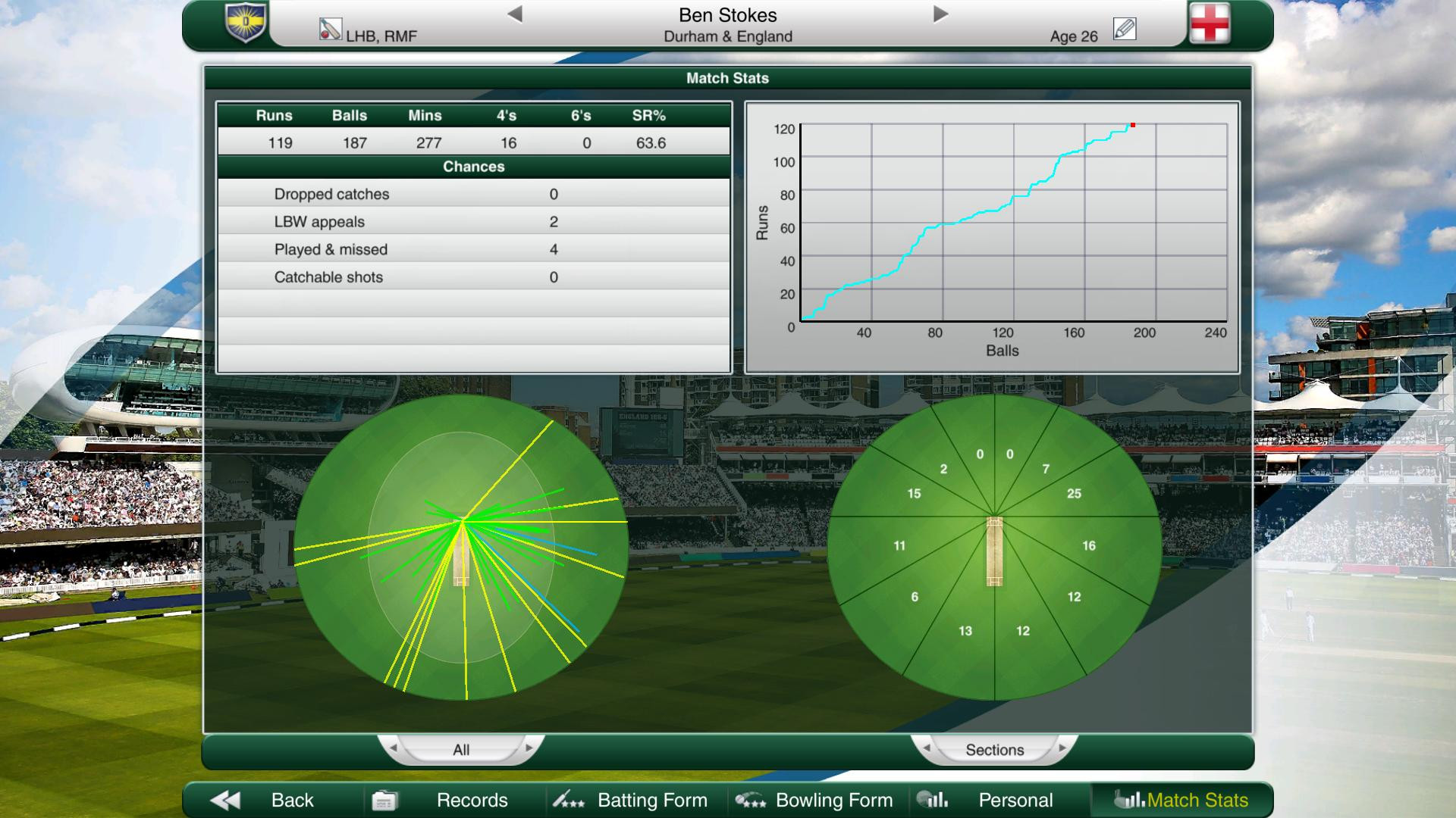Cricket Captain 2017 - кадр 14