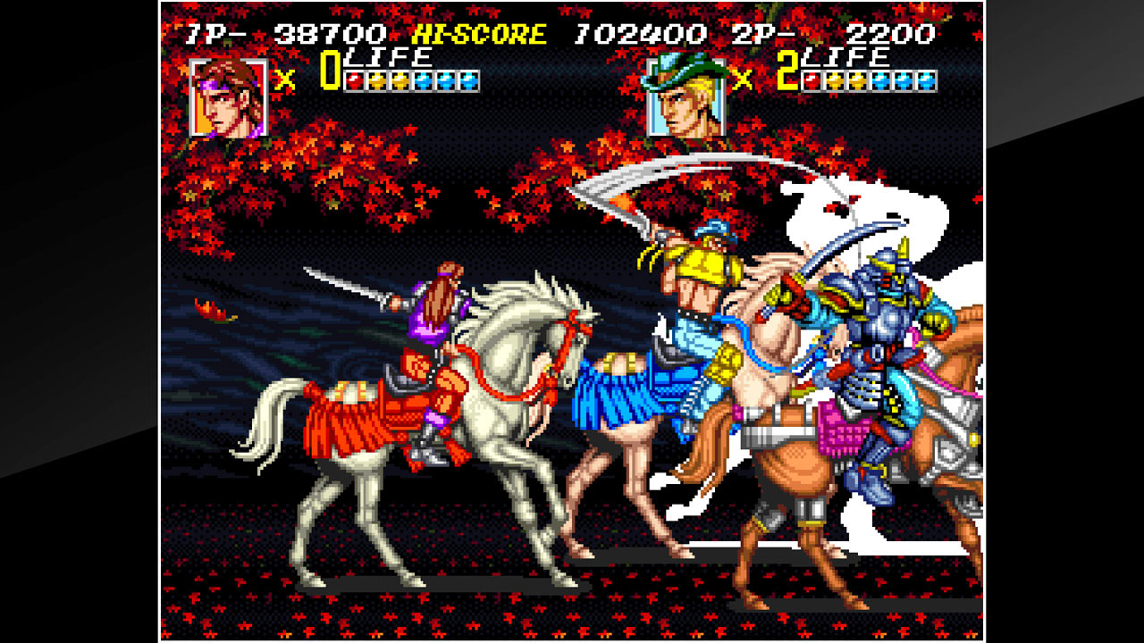 ACA NEOGEO SEGOKU 2 - кадр 6