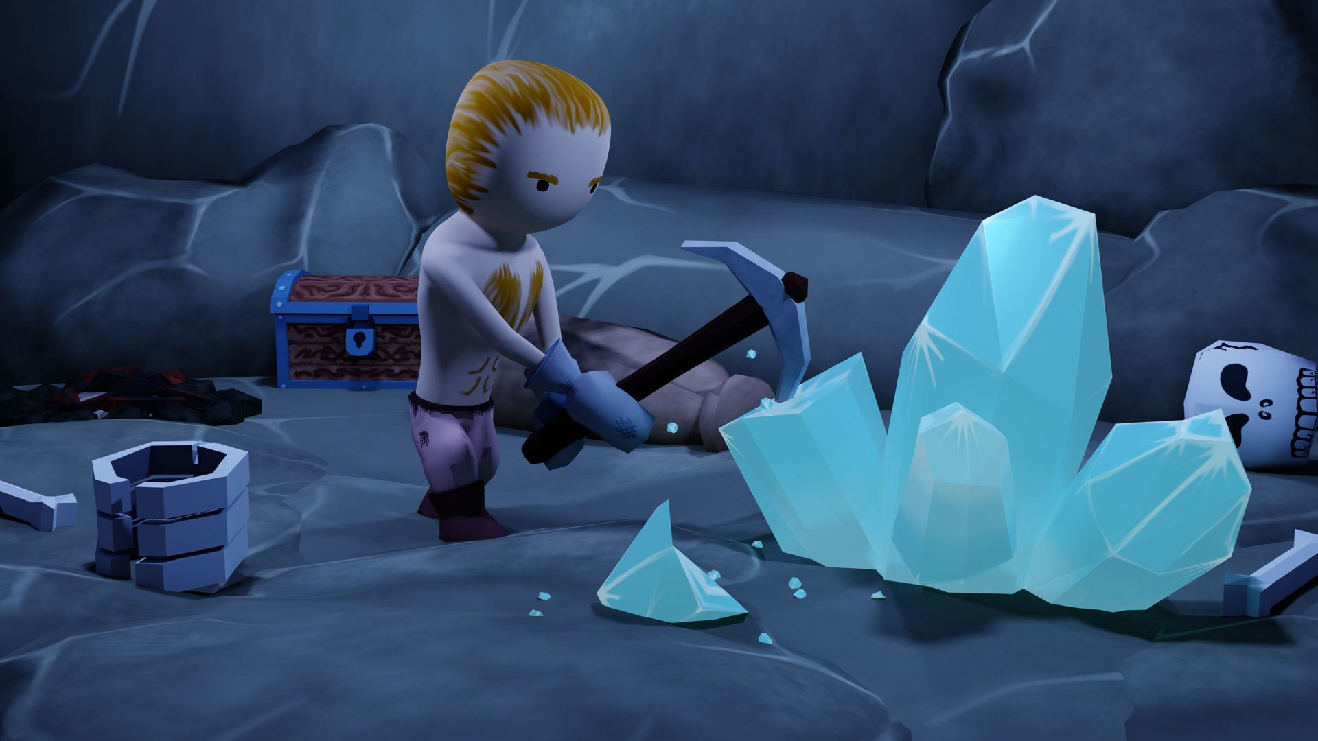 Little Adventure Hunter_Demo/Prototype (itch) - кадр 3