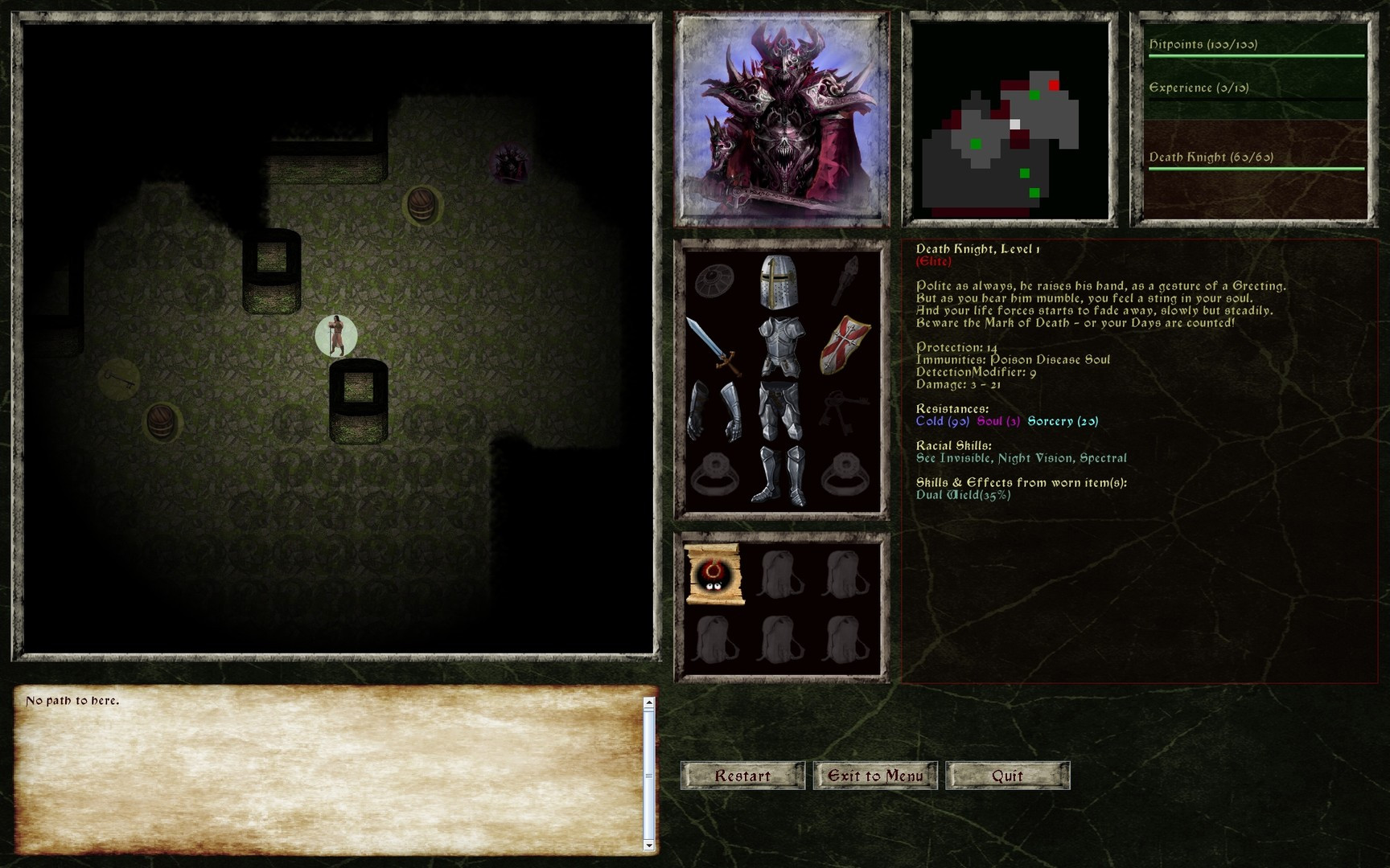 Lord of the Dark Castle - кадр 11