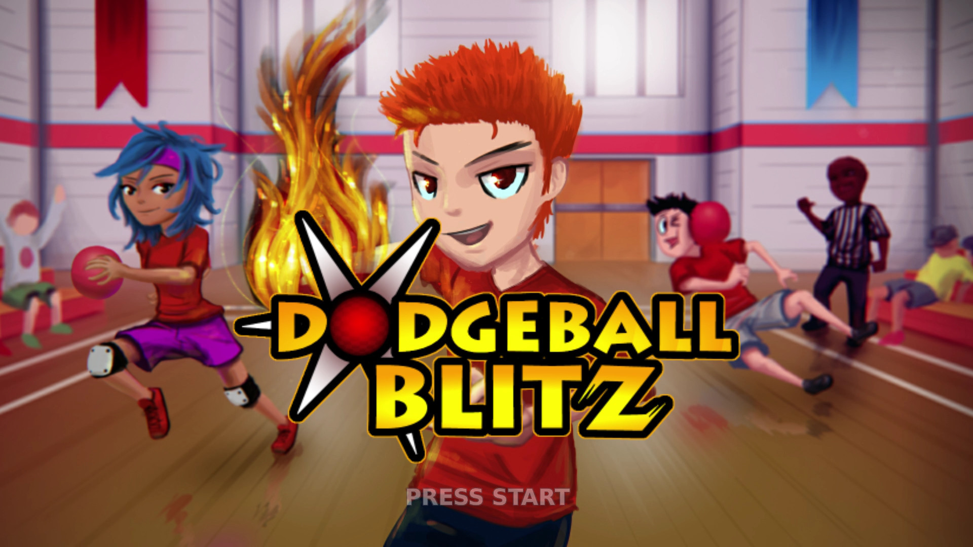 DodgeBall Blitz - кадр 5