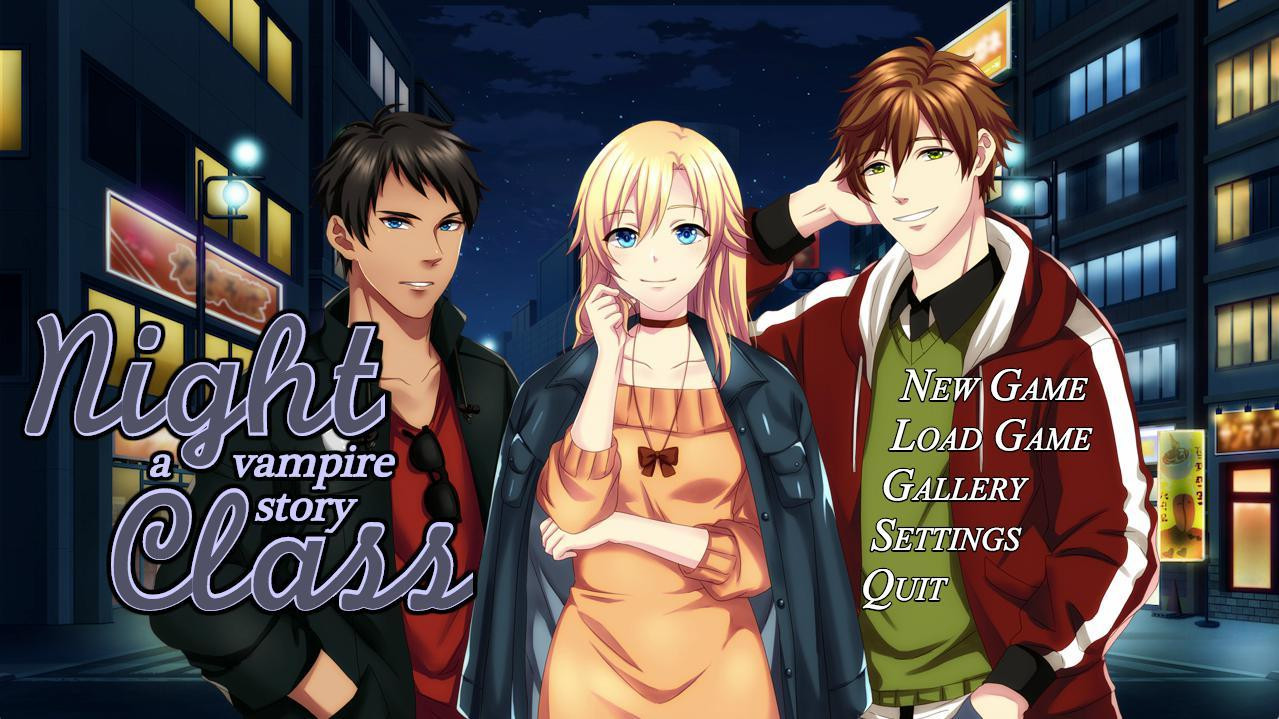 Night Class: A Vampire Story (itch) - кадр 5