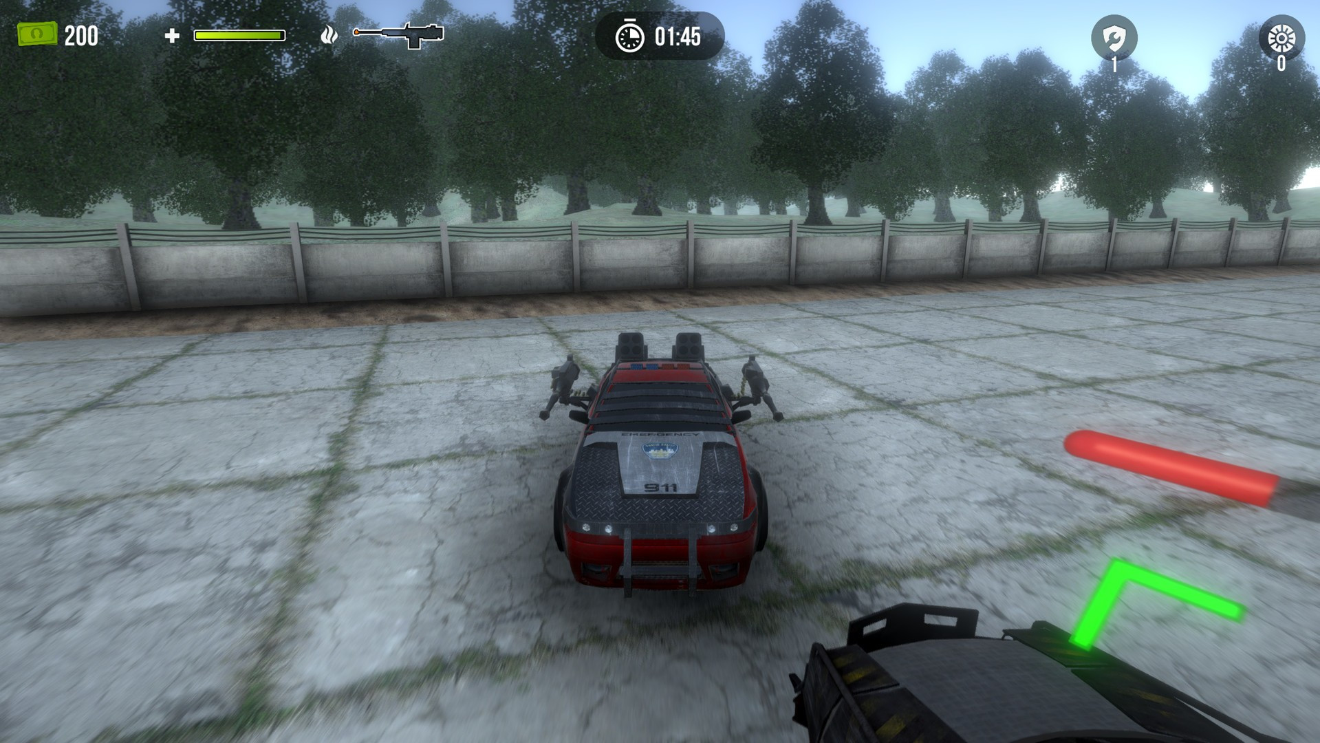 desTRUCKtors: Warfare Showdown - кадр 6