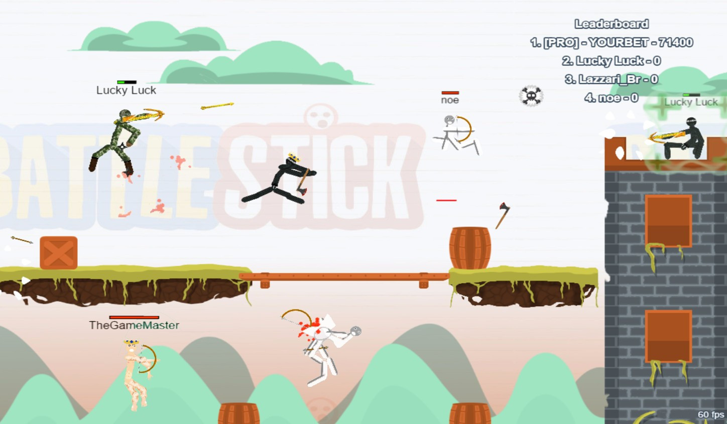 Battlestick (itch) - кадр 4