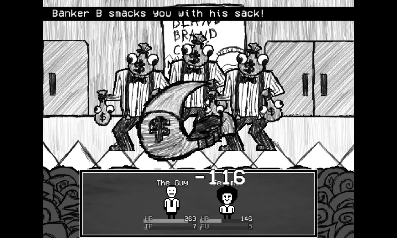 Suits: A Business RPG - кадр 6
