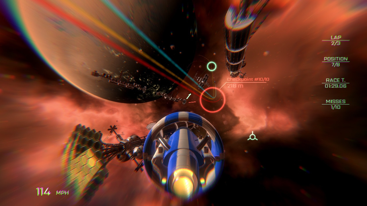 VSR: Void Space Racing - кадр 6