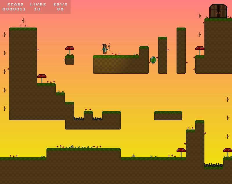 Fungi Frolic (itch) - кадр 3