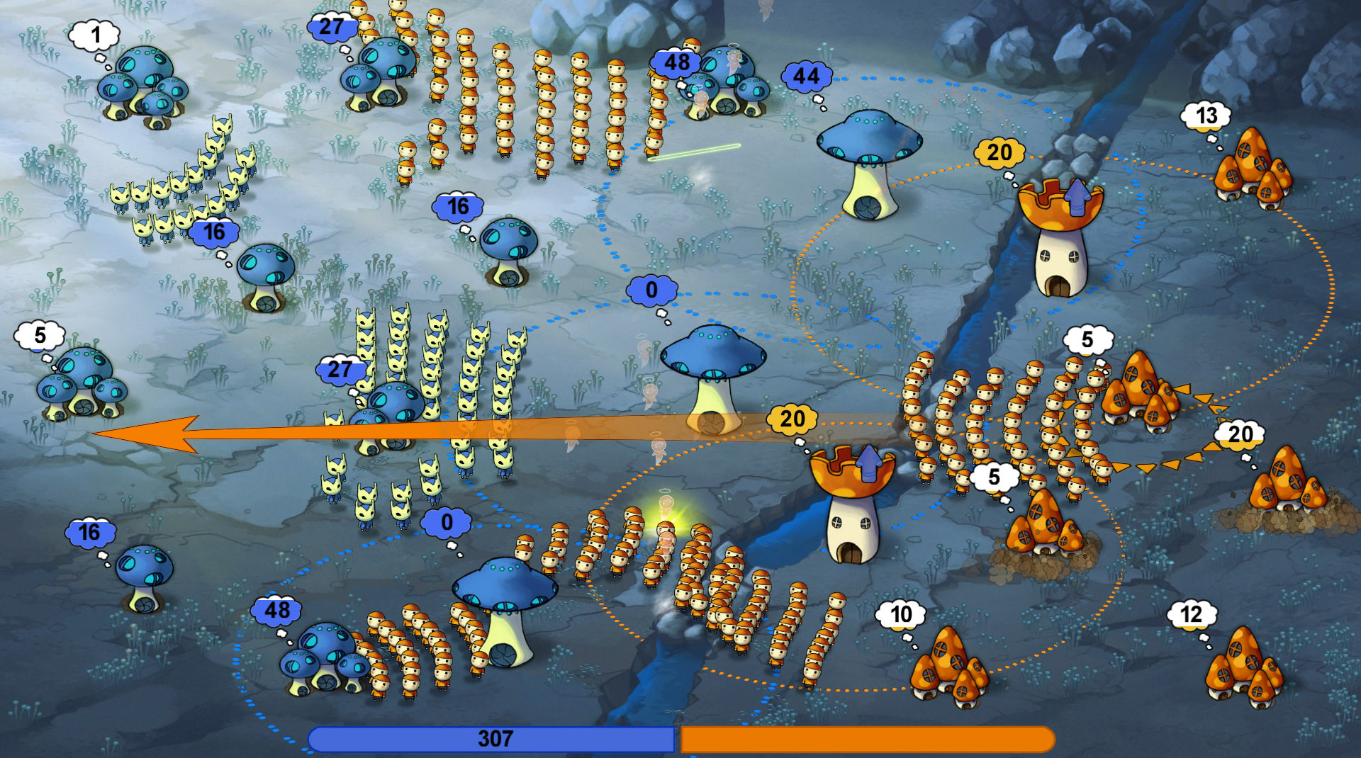 Mushroom Wars - кадр 9