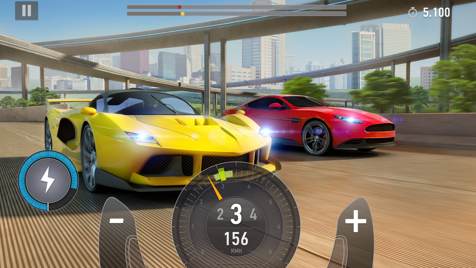 Top Speed 2: Racing Legends - кадр 8