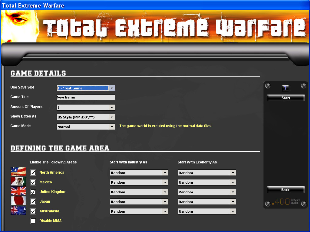 Total Extreme Warfare - кадр 6
