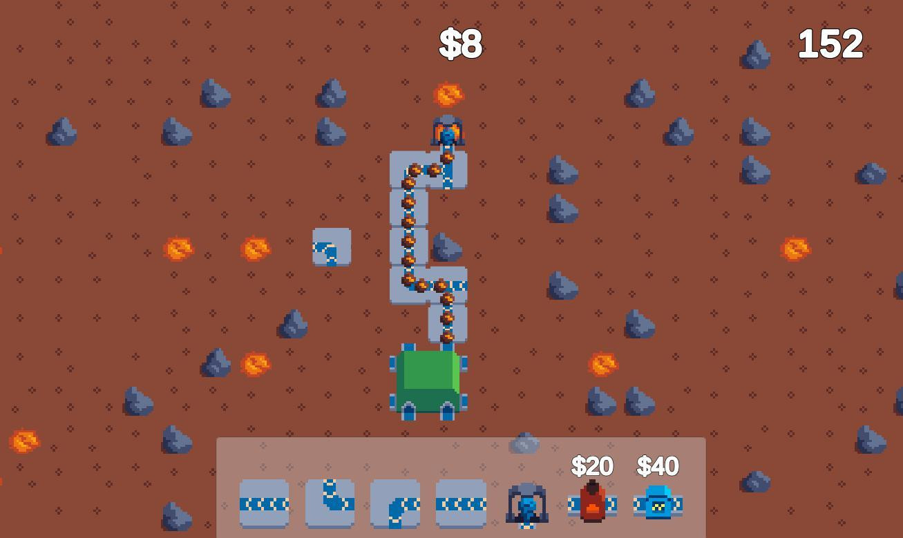 Three Minute Miner (itch) - кадр 1