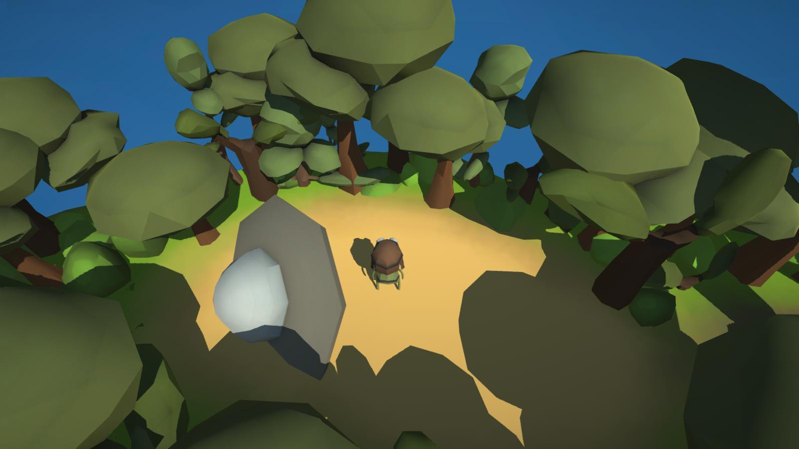 Big adventures of Little Alien (itch) - кадр 3