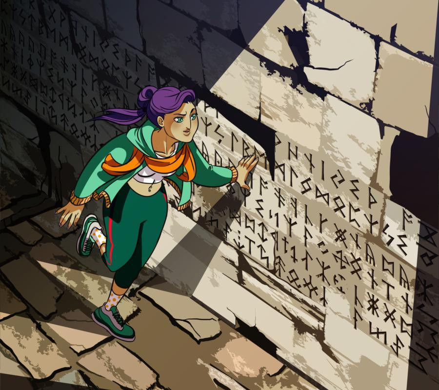 Tucker's Temple (itch) - кадр 6