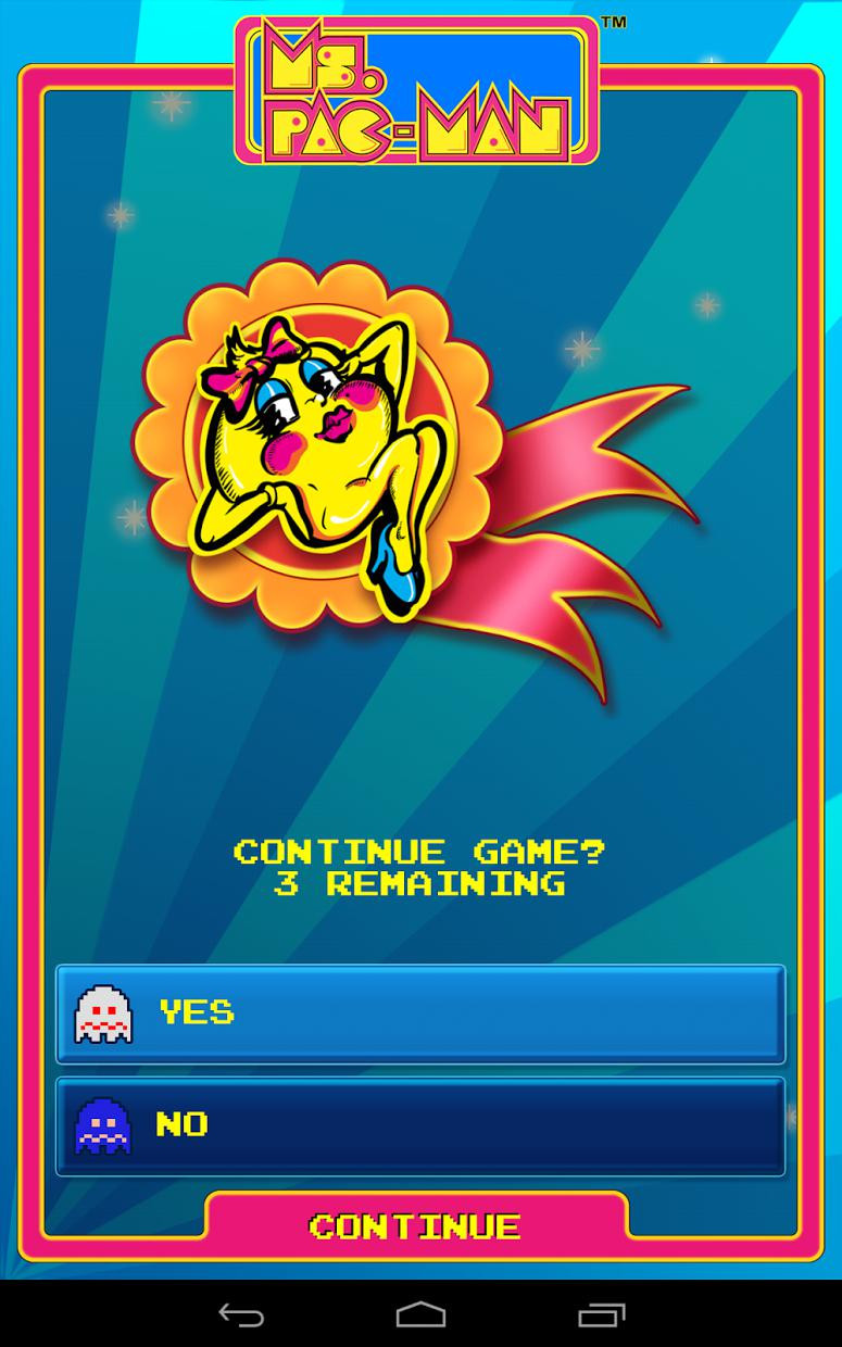 Ms. PAC-MAN by Namco - кадр 7