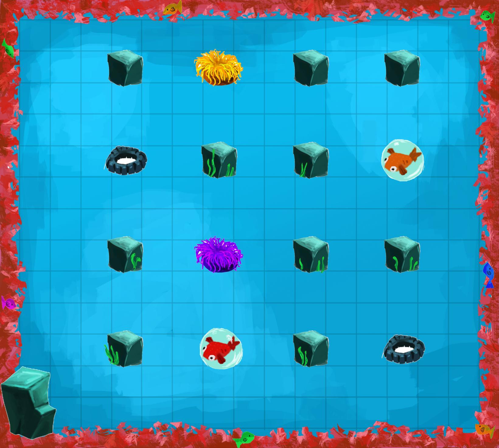 Bomber Fish (itch) - кадр 1