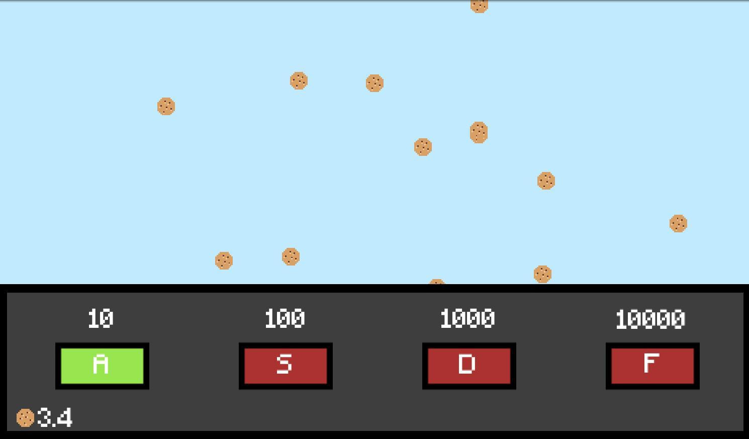 Cookies Don't Click (itch) - кадр 3