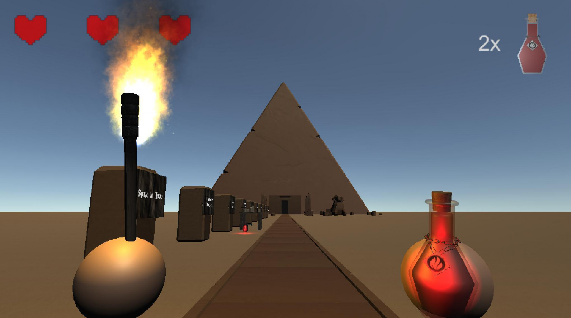 Pyramid Escape (dbelliss, dwarfo, jcheideman) (itch) - кадр 3