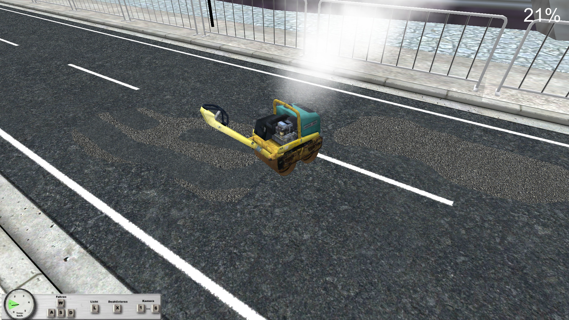Roadworks Simulator - кадр 8