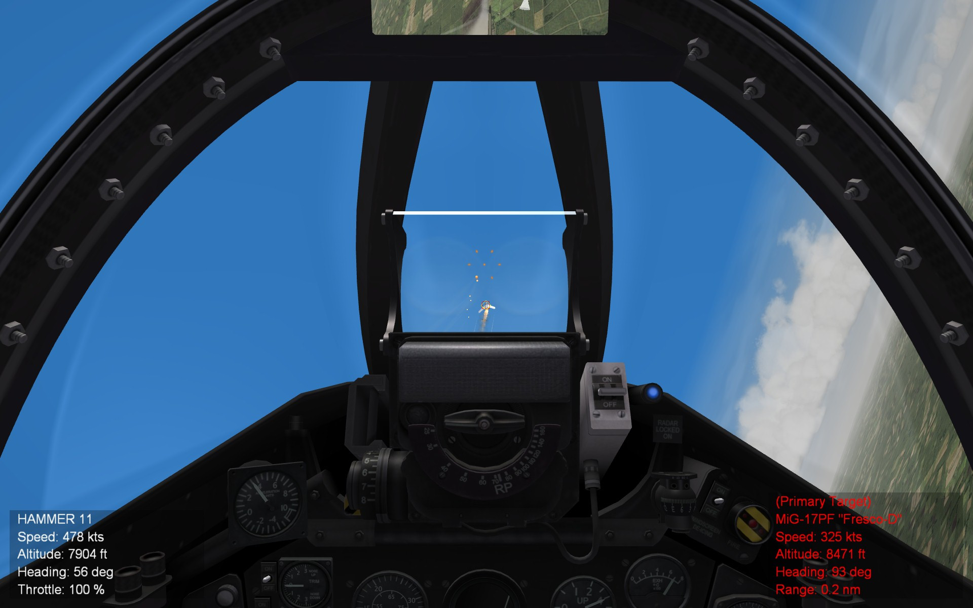 Strike Fighters 2 Expansion Pack 2 - кадр 15