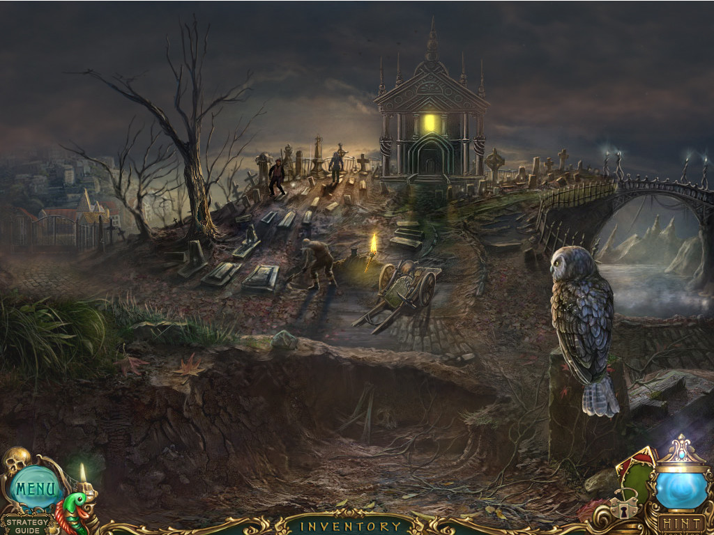 Haunted Legends: The Undertaker Collector's Edition - кадр 10
