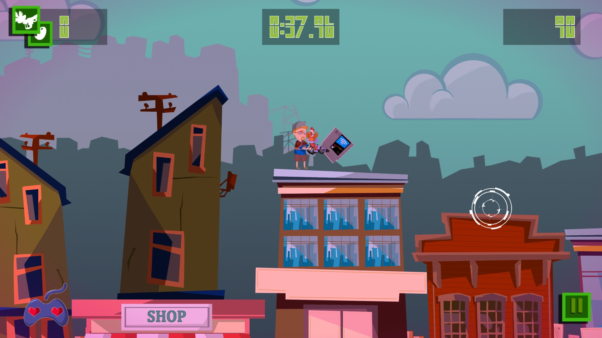 Attack of the Plutonians (itch) - кадр 6