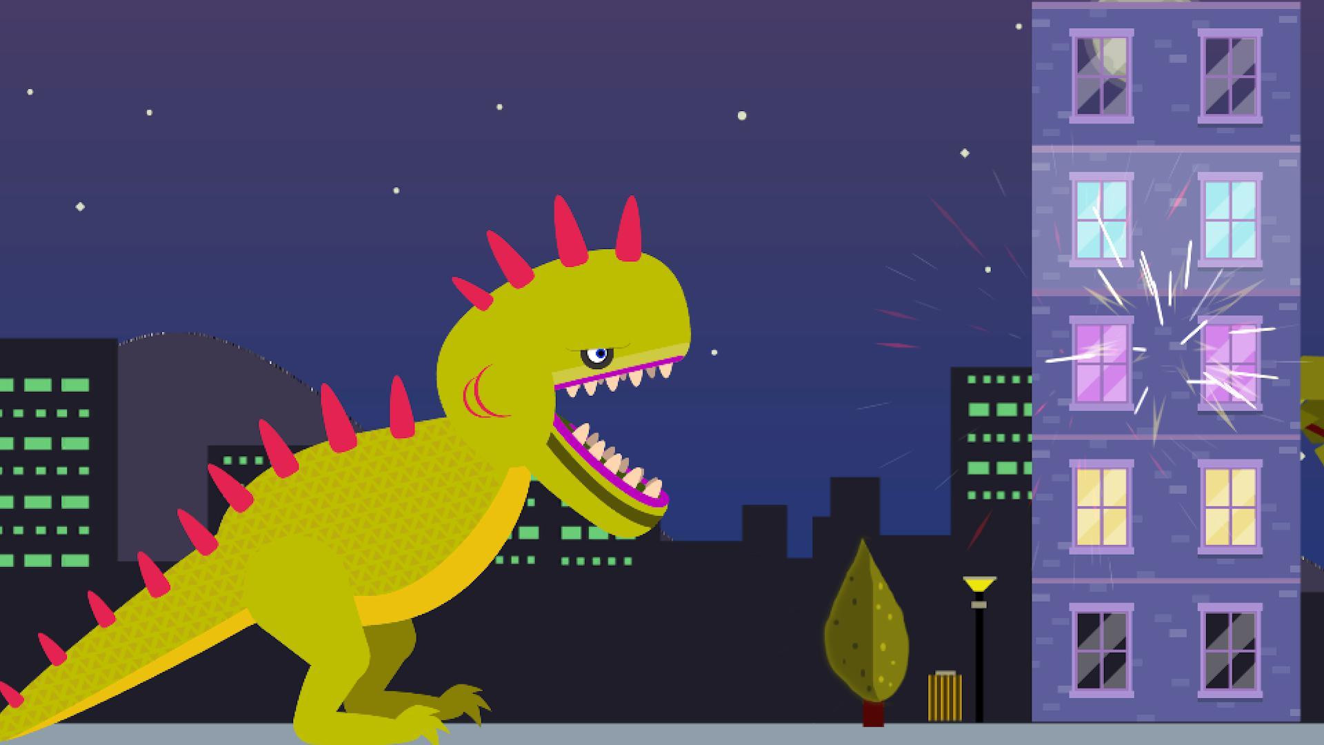 Monster Party Crasher (itch) - кадр 4