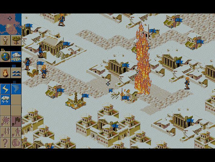 Populous 2: Trials of the Olympian Gods - кадр 11