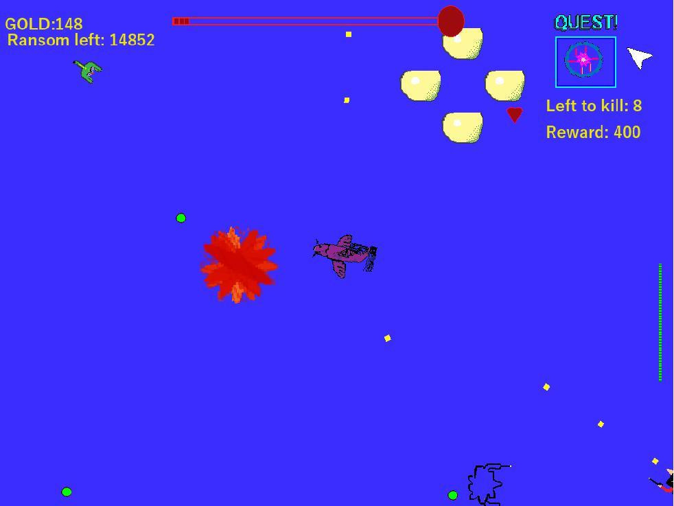 Deep Sea Hell (itch) - кадр 4