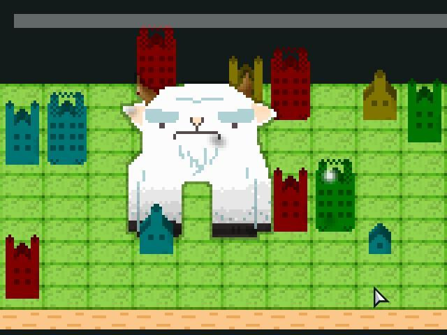 Goatzilla vs Nuclear War (itch) - кадр 3