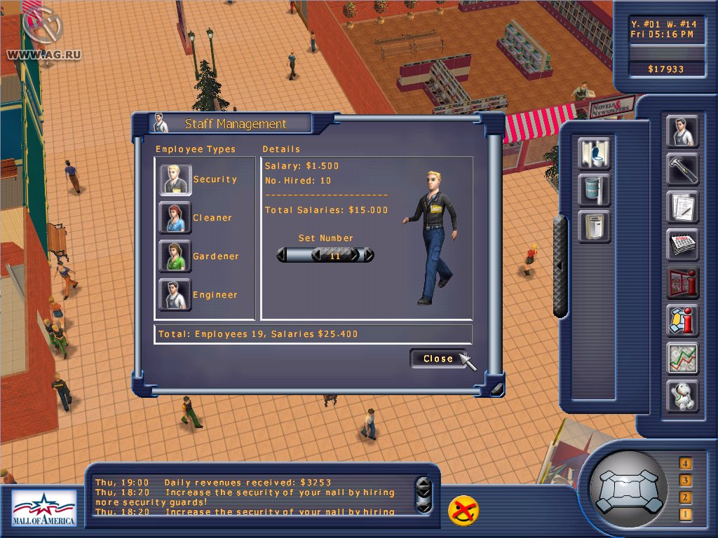 Mall of America Tycoon - кадр 9