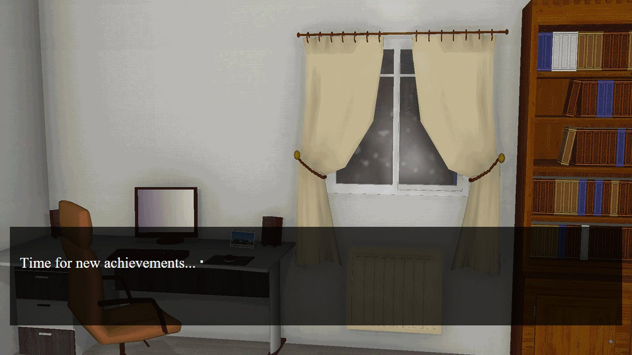 Christmas Tale - Visual Novel - кадр 5