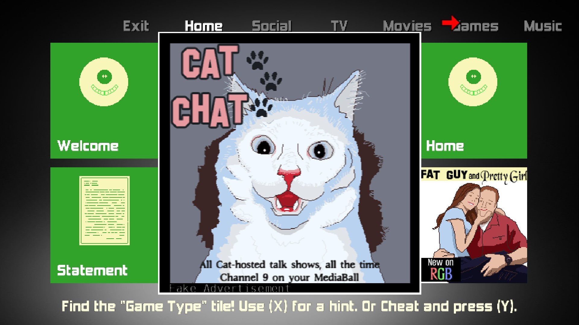 Game Type (itch) - кадр 4