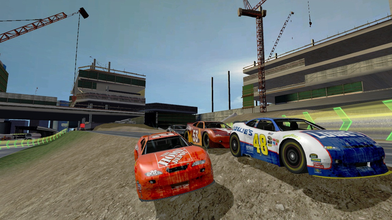 NASCAR Unleashed - кадр 13