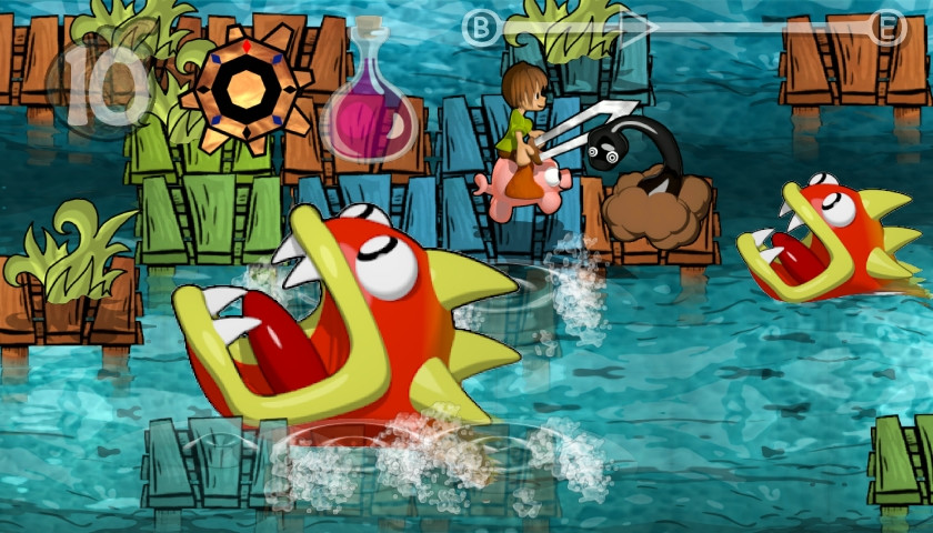 Piggy Rescue (itch) - кадр 5