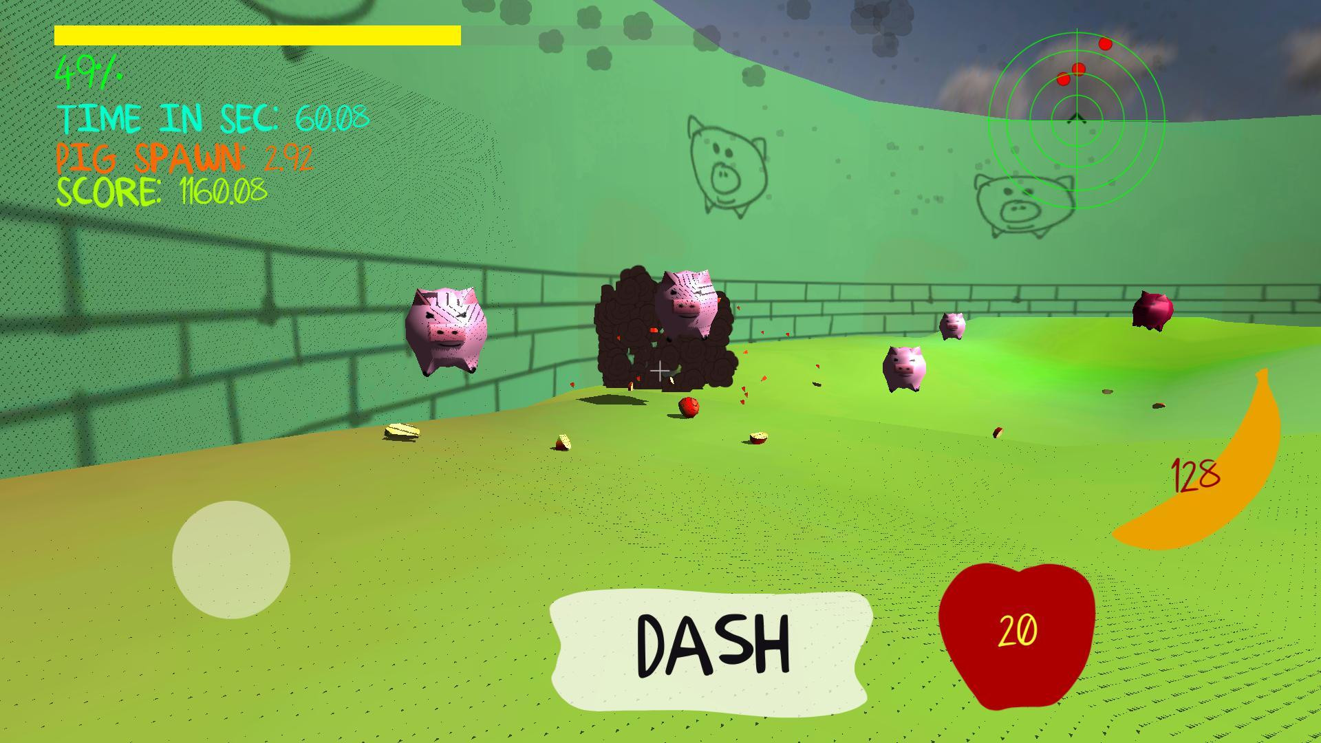 Magic Pig Vs Fruits (itch) - кадр 6