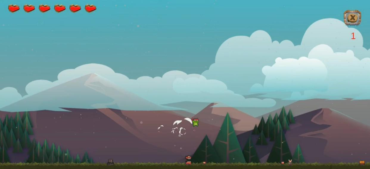 Heroes Dash Run (itch) - кадр 13