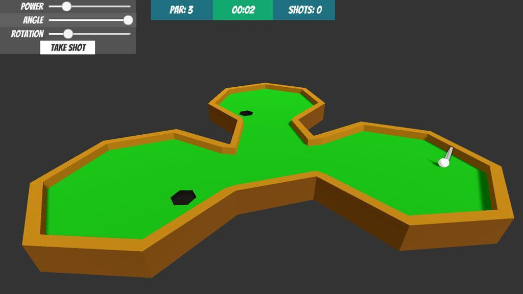 Totally Normal Mini Golf (itch) - кадр 3