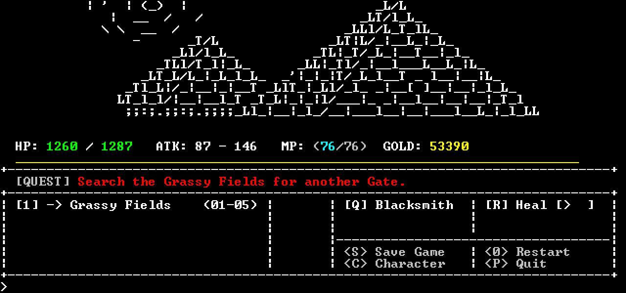SanctuaryRPG Classic (itch) - кадр 6