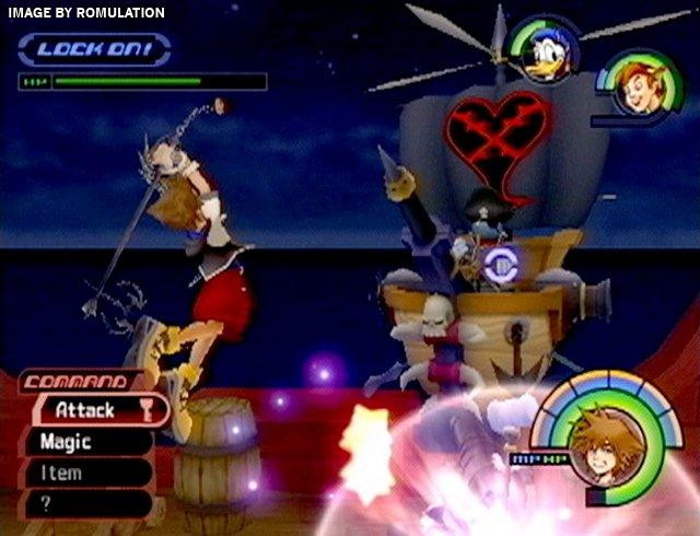 Kingdom Hearts - кадр 2