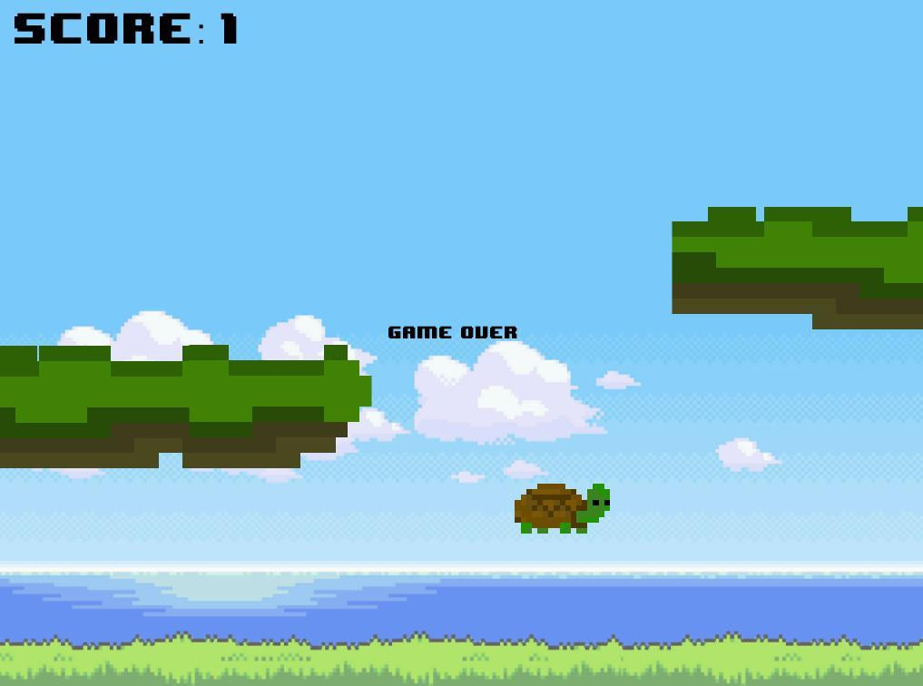 Turtle Leap (itch) - кадр 2