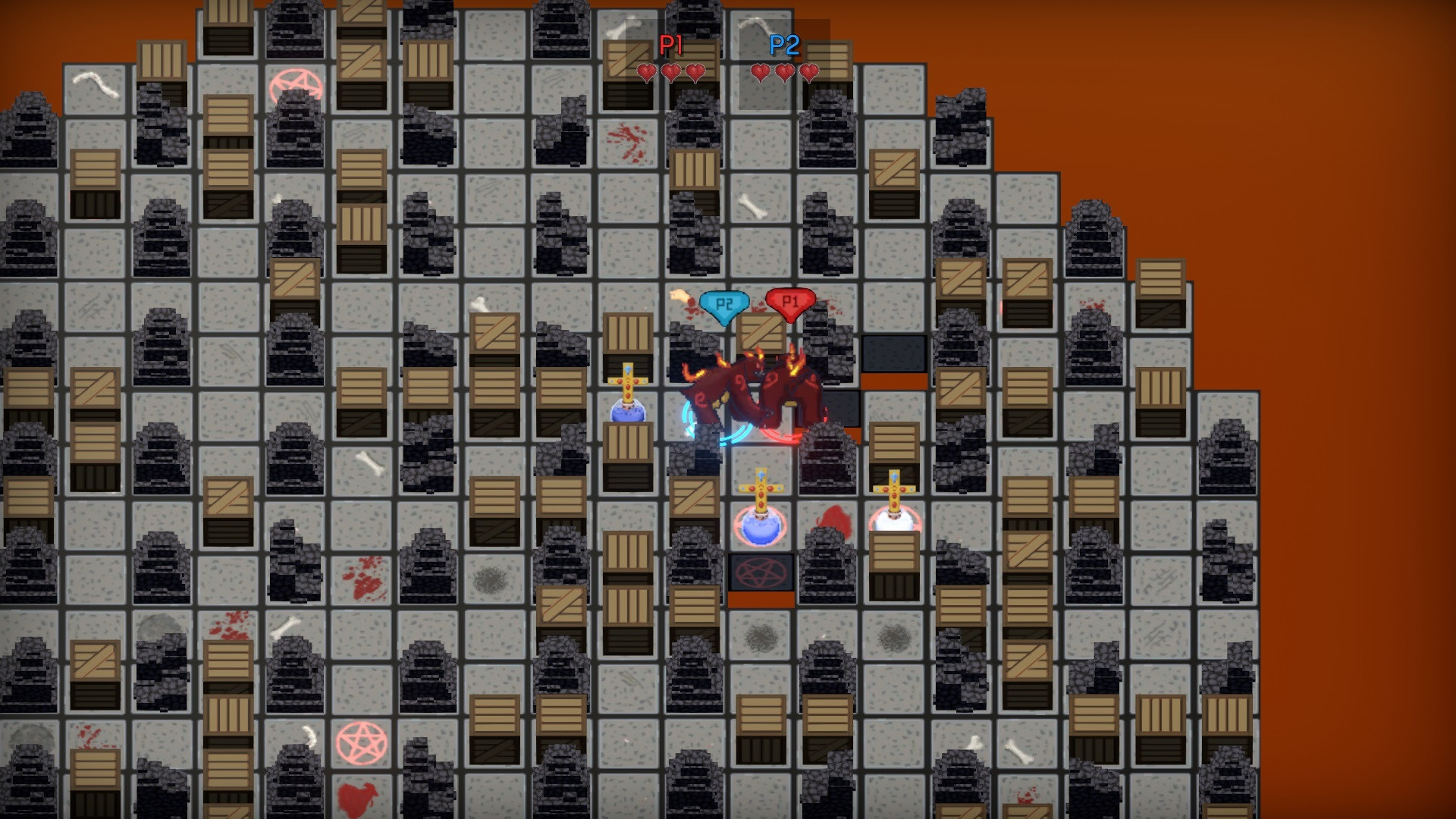 Dark Colosseum (itch) - кадр 3