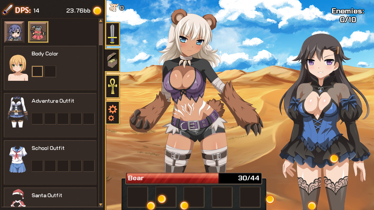 Sakura Clicker - кадр 10