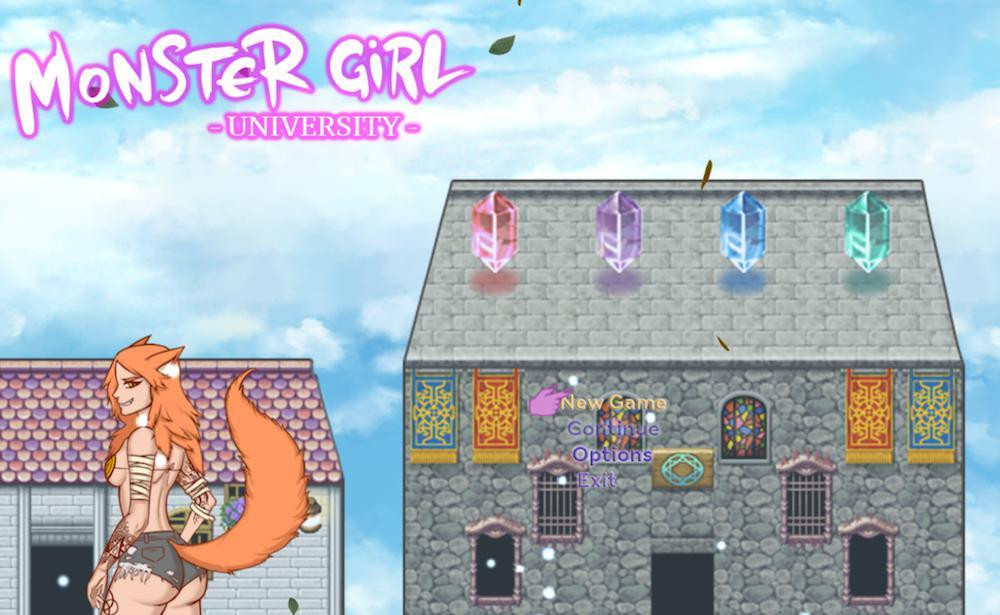 Monster Girl University (itch) - кадр 4