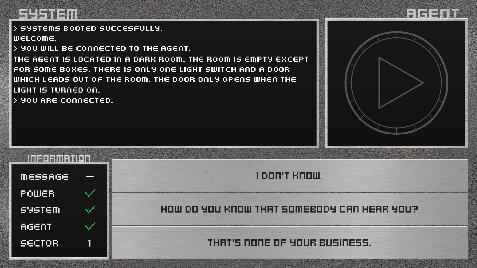 Intra-System: Trust Issues (itch) - кадр 4
