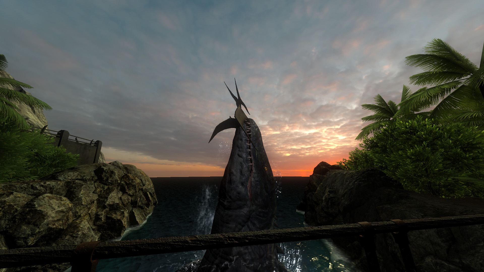Jungle Dino VR - кадр 4